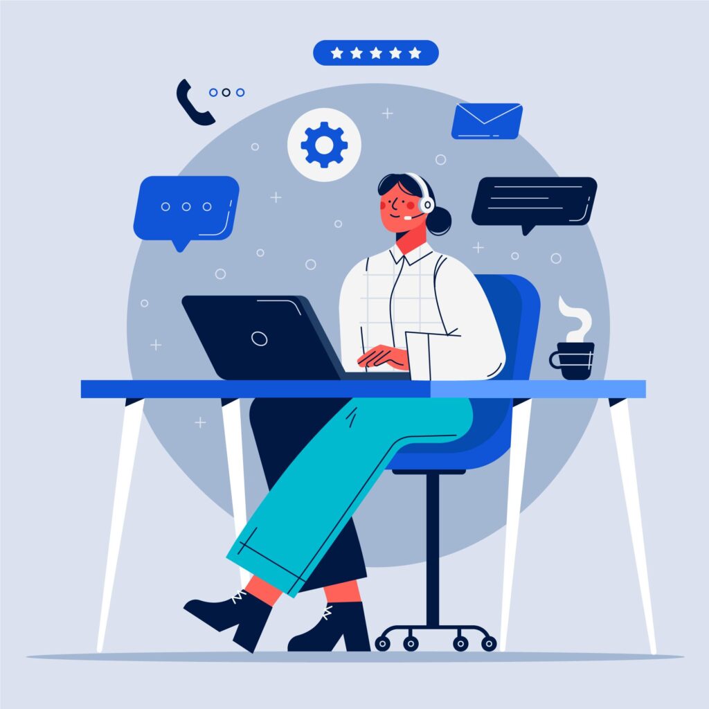 24x7 support