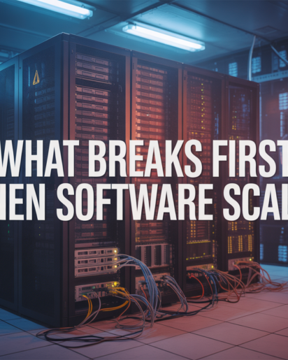What Breaks First When Software Scales: Lessons From Real-World Systems
