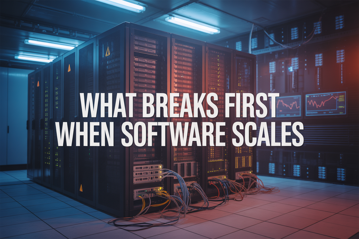 What Breaks First When Software Scales: Lessons From Real-World Systems