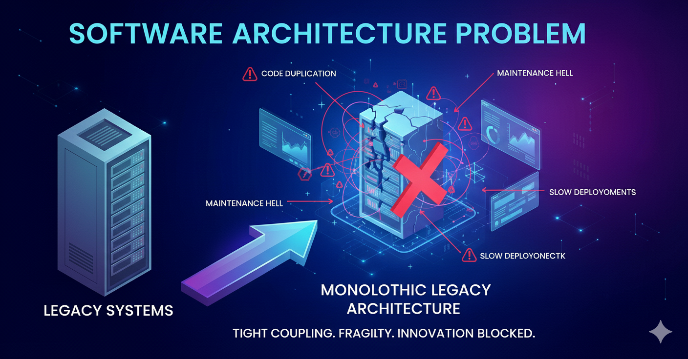 Software Architecture Problem