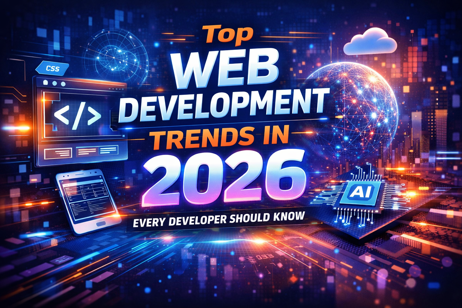 Top Web Development Trends in 2026 Every Developer Should Know