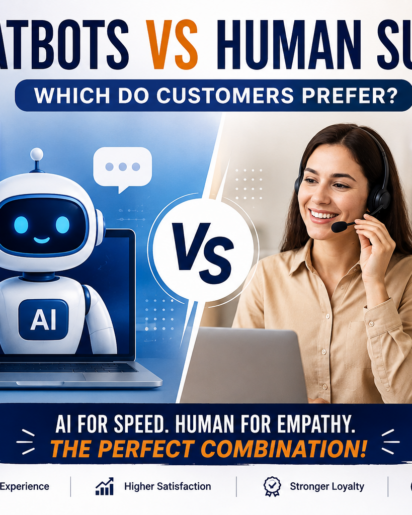 AI Chatbots vs Human Support