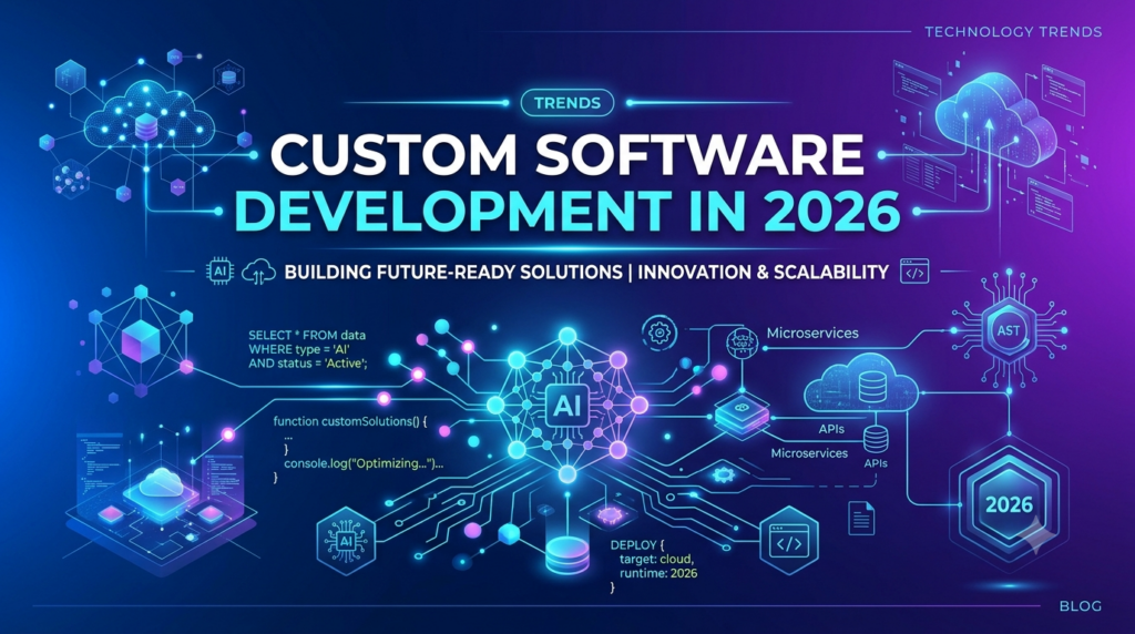 Custom Software Development in 2026: Benefits & Costs